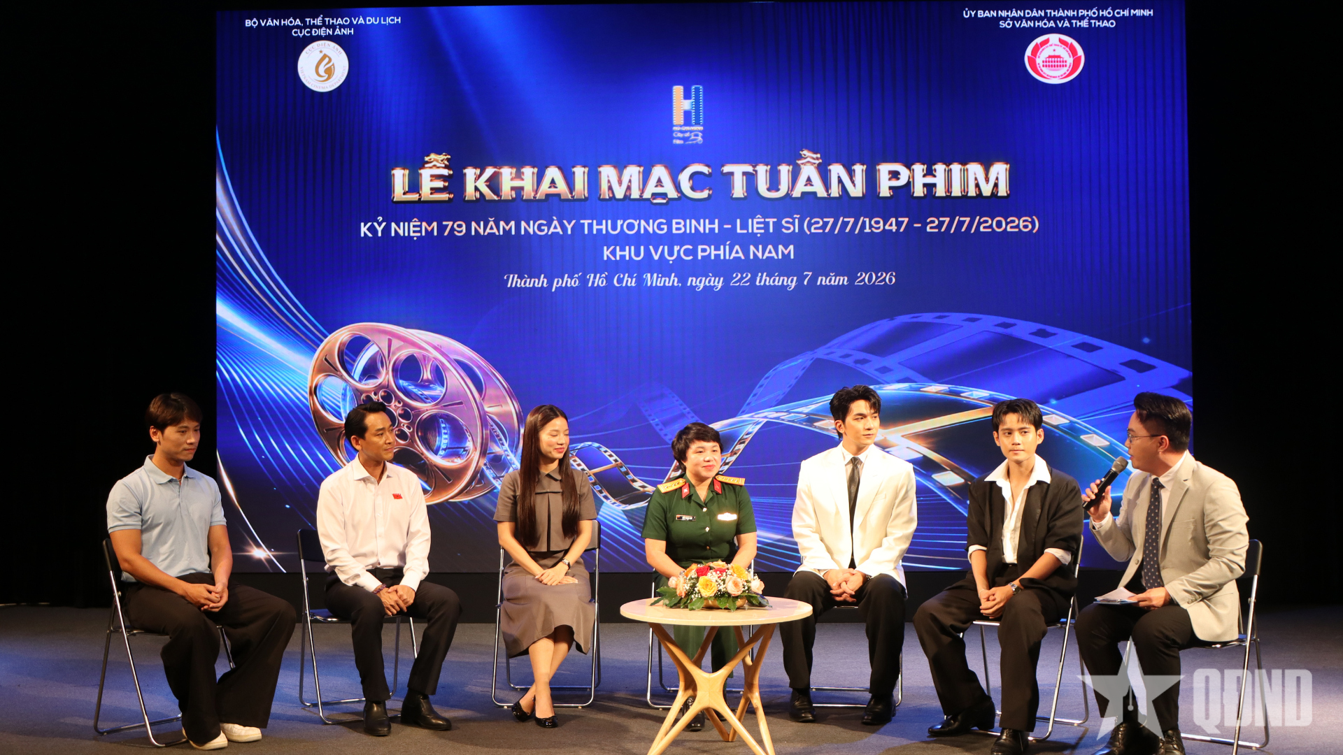 TP Hồ Chí Minh: Khai mạc Tuần phim kỷ niệm 79 năm Ngày Thương binh - Liệt sĩ
